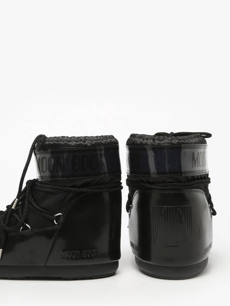 Ski Enkellaarsjes Moon boot Zwart women D1409350 ander zicht 2